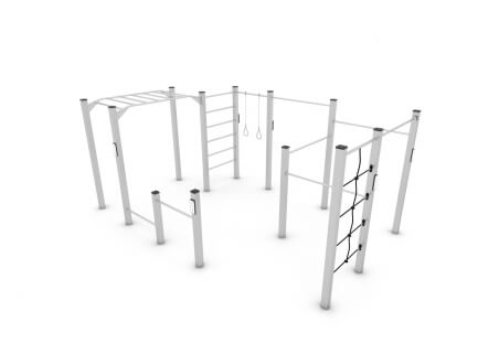 2326 – Outdoor Multi Gym