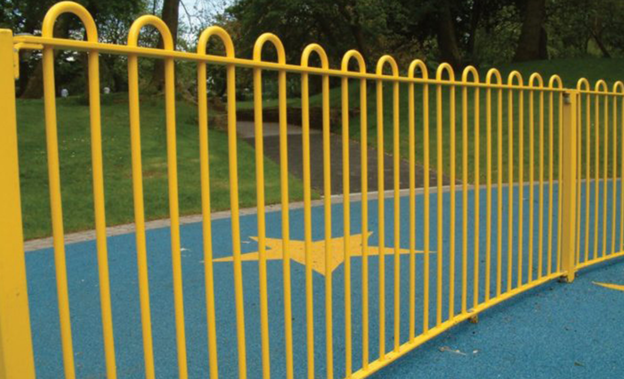 PF-0012 – Bow Top Fencing 1.2m