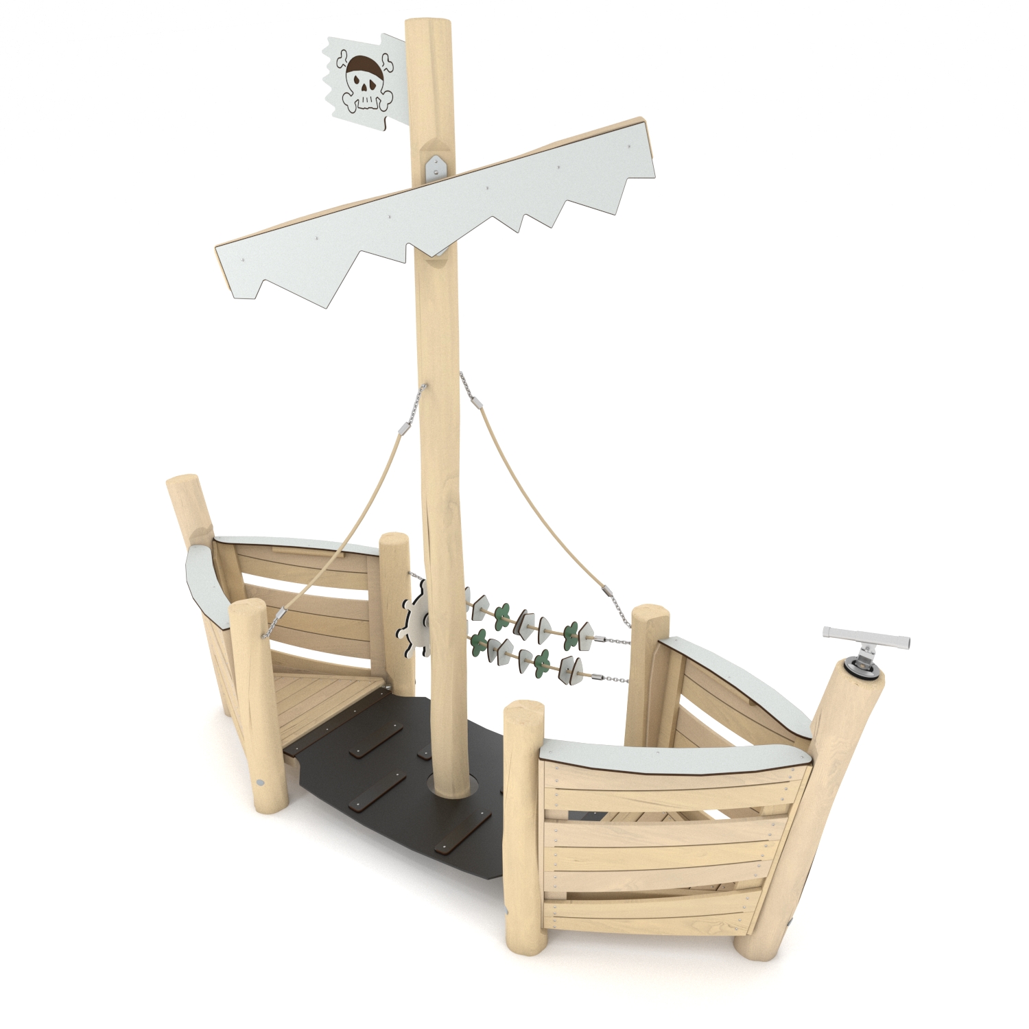 RB1234 – Robinia Pirate Ship