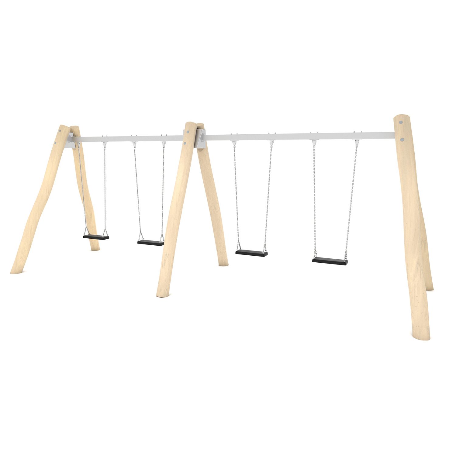 RB1424 – Robinia Double Bay Swings