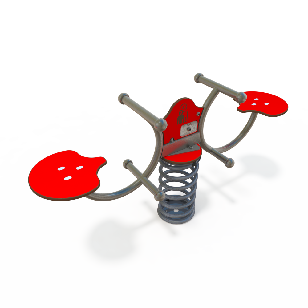 RE 275 – 2 Way Spring Seesaw
