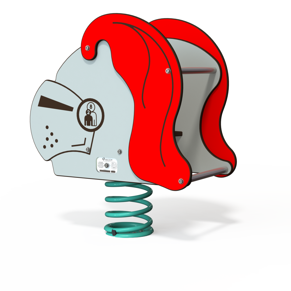 RE 305 – Knight Helmet Springer