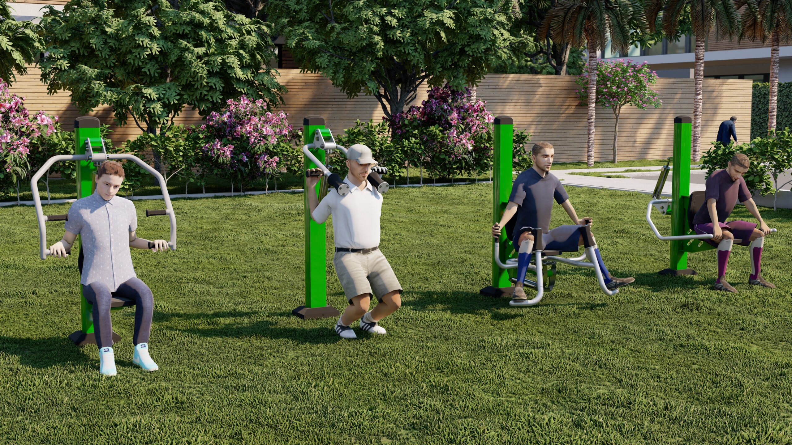 FULL BODY SB1 – Full Body Community Hydraulic Bundle 1