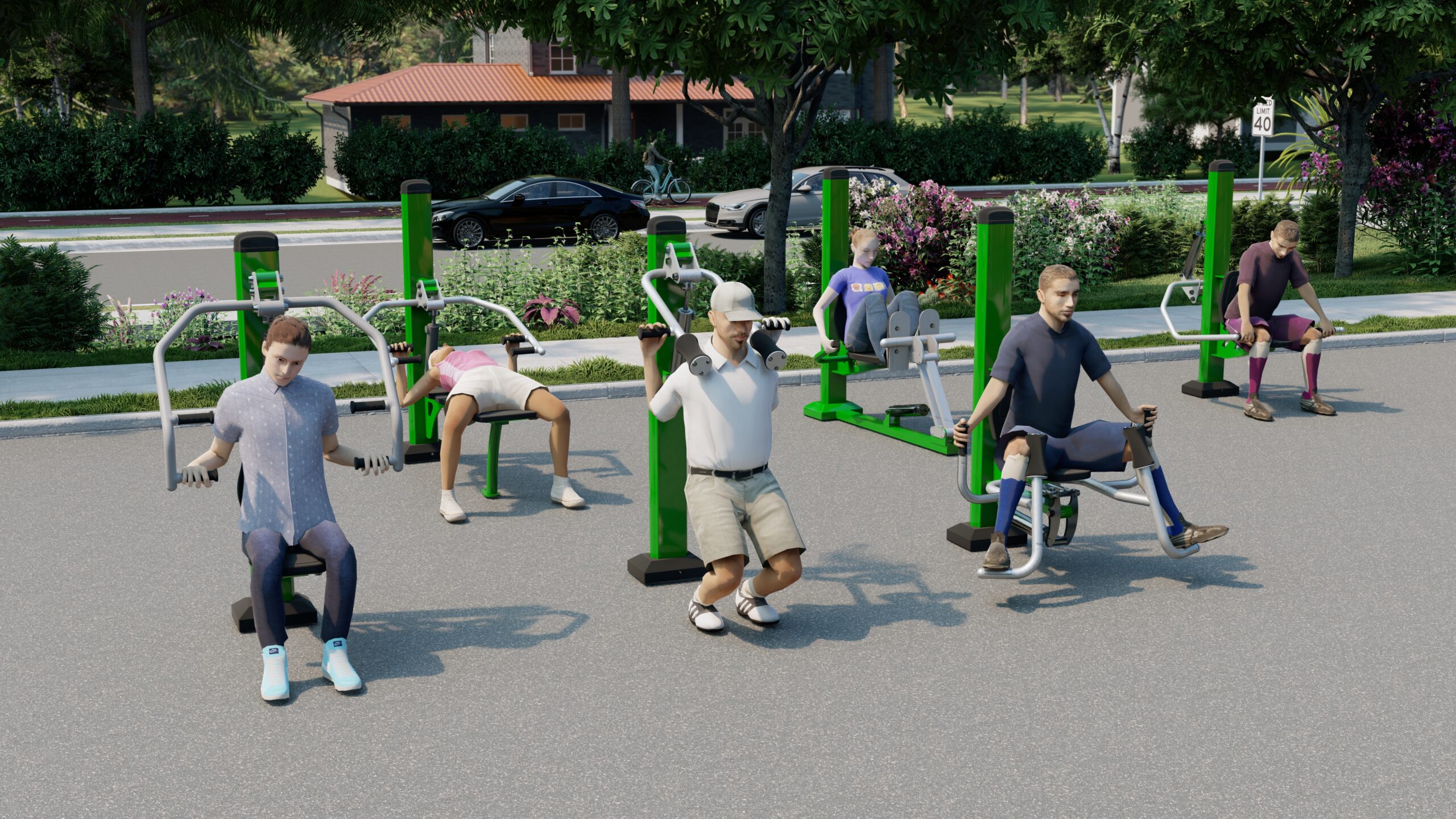 FULL BODY SB2 – Full Body Community Hydraulic Bundle 2