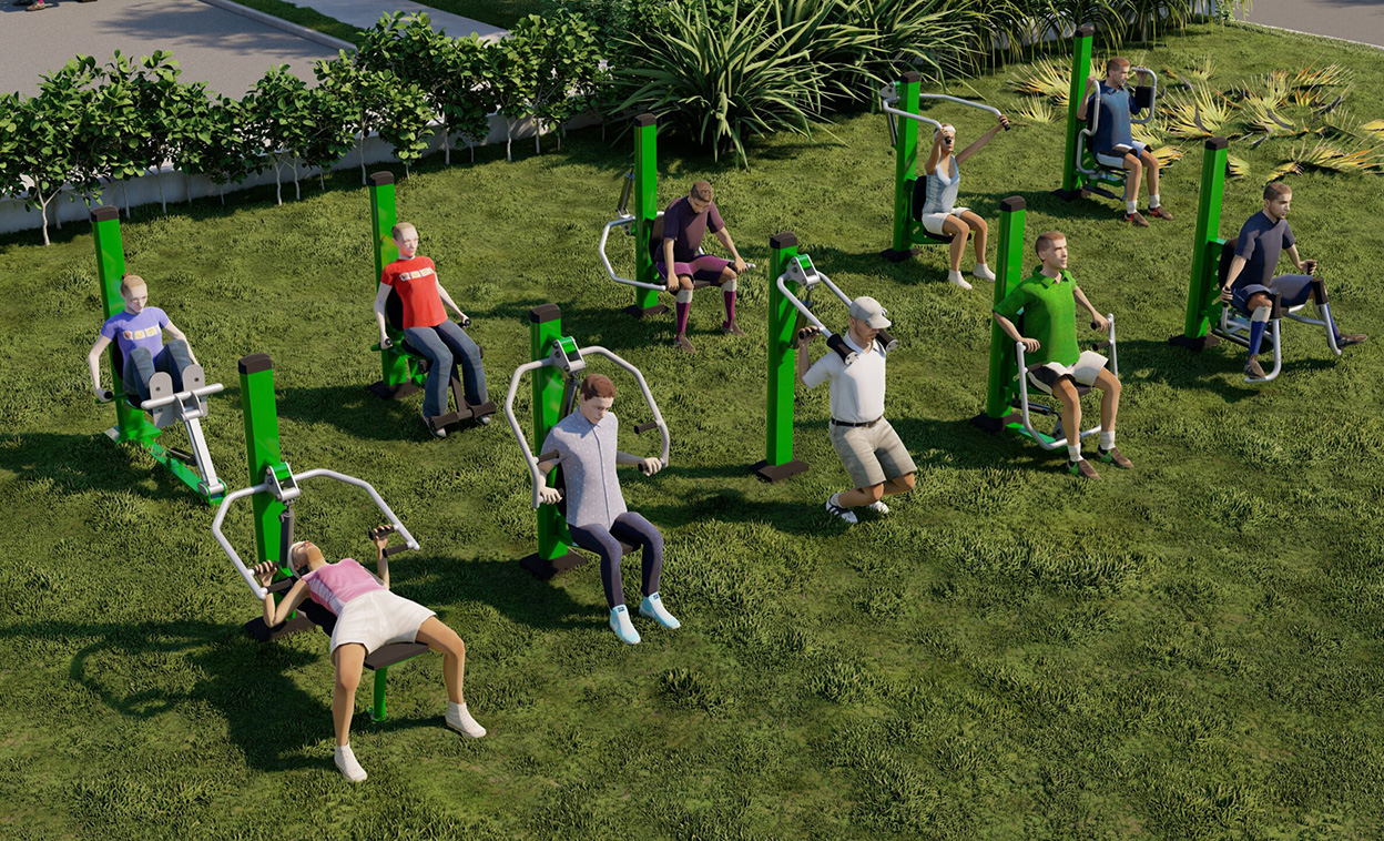 FULL BODY SB3 – Full Body Community Hydraulic Bundle 3