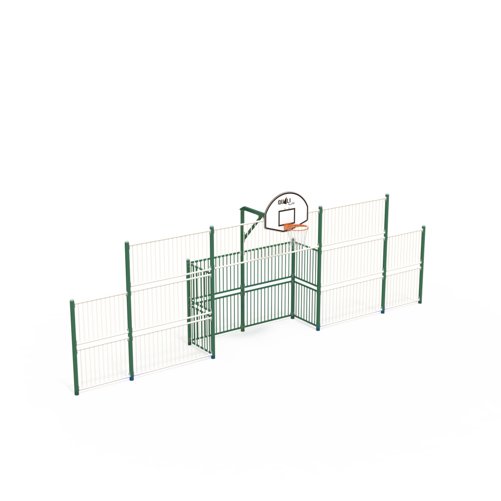 TSA0010001001 – Goal End with 3/3m Sides