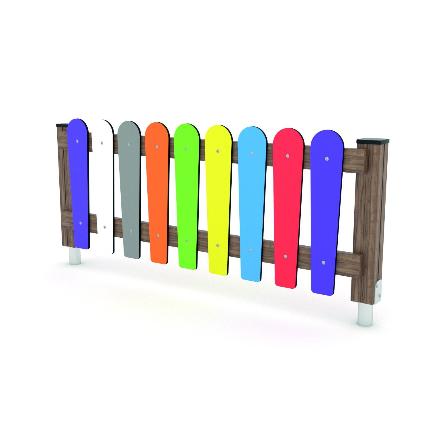 WD1485 – Colourful Playground Fencing