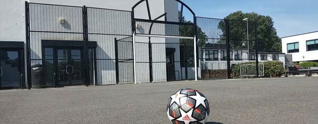 Is a MUGA pitch beneficial for schools?