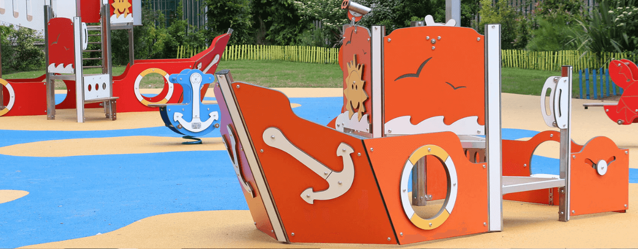 Themed Playground Equipment that Sparks Imagination