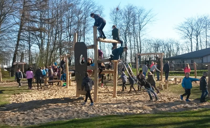 The Popularity of Wooden Playground Equipment