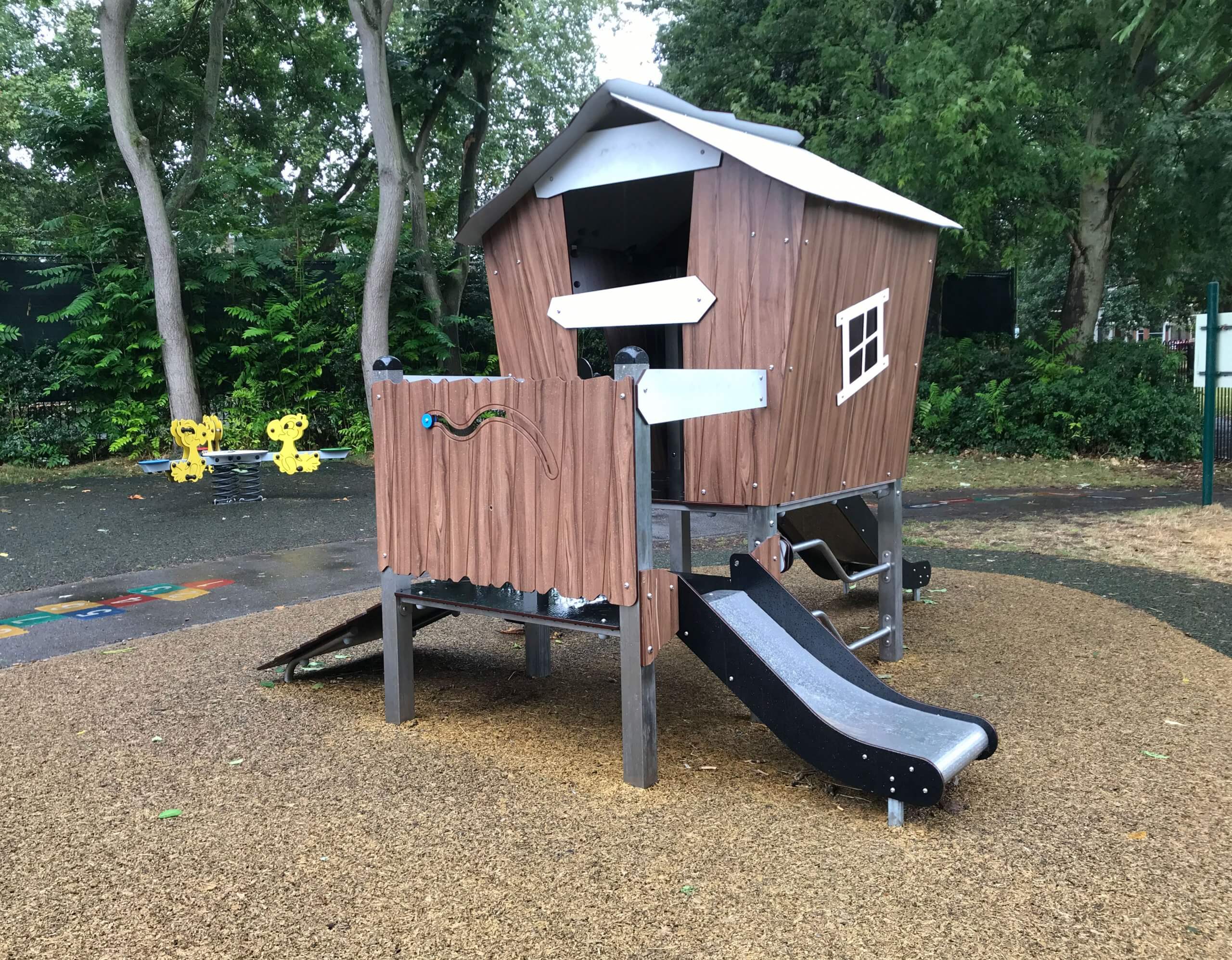 Are Playhouses a Valuable addition to the Playground?