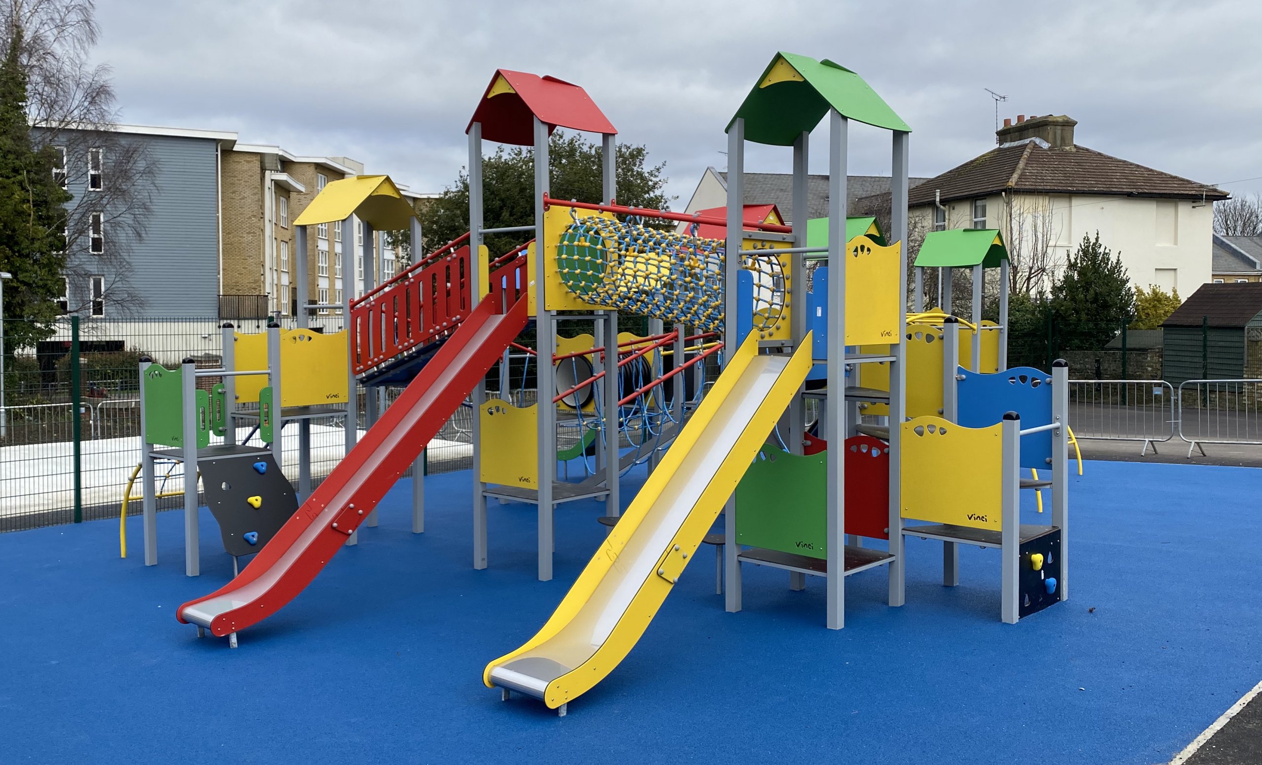 What Is Our Playground Equipment Made of?