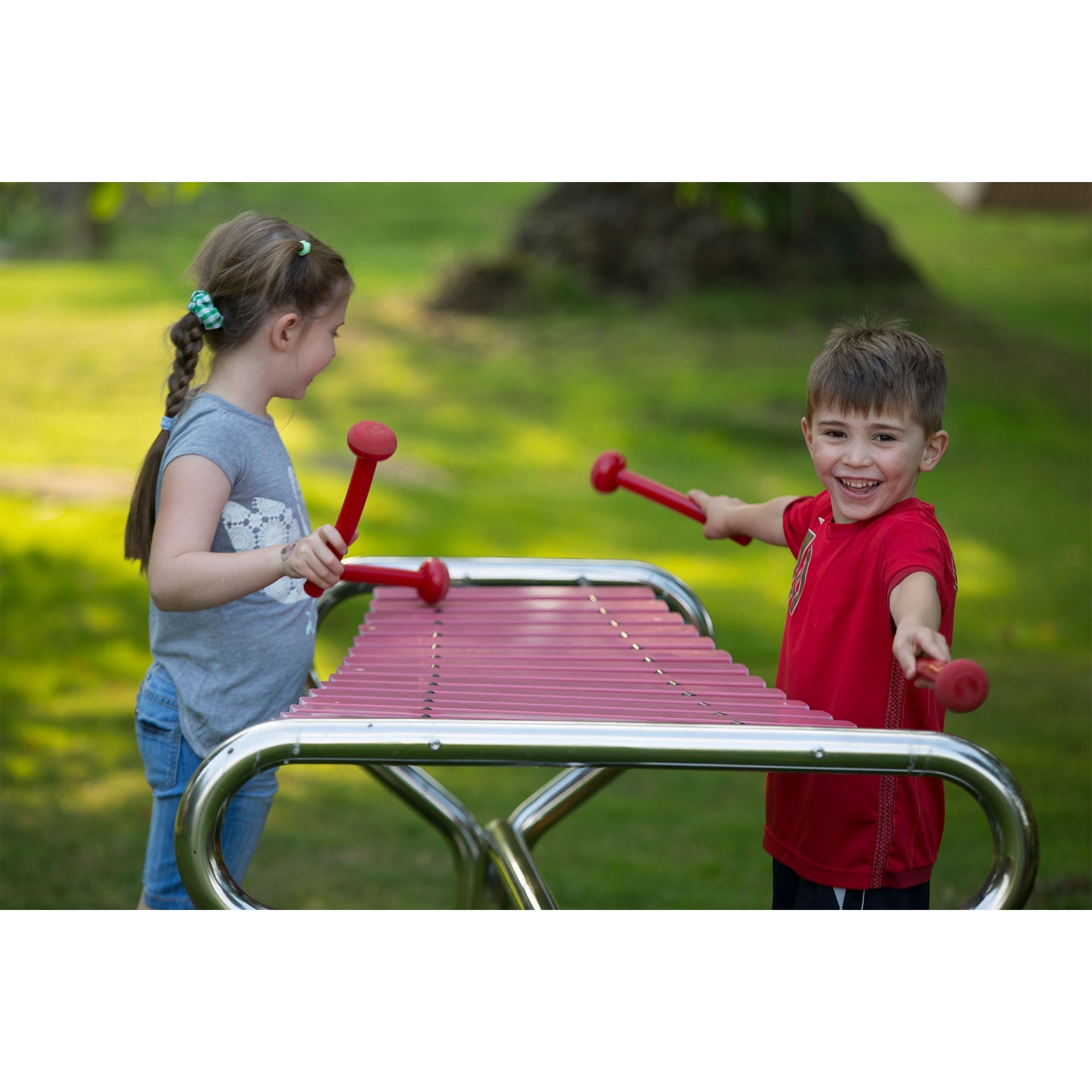 Hit the right note with our playground musical instruments