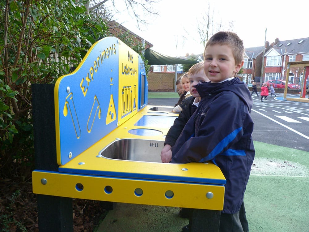 Get Messy with a Mud Laboratory