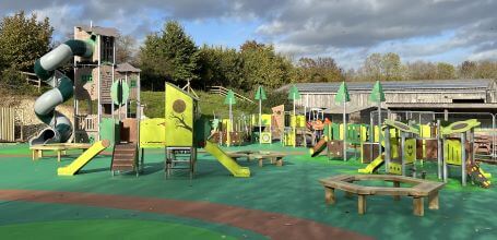 How adding Playground Equipment can boost Visitor Satisfaction and Profitability?