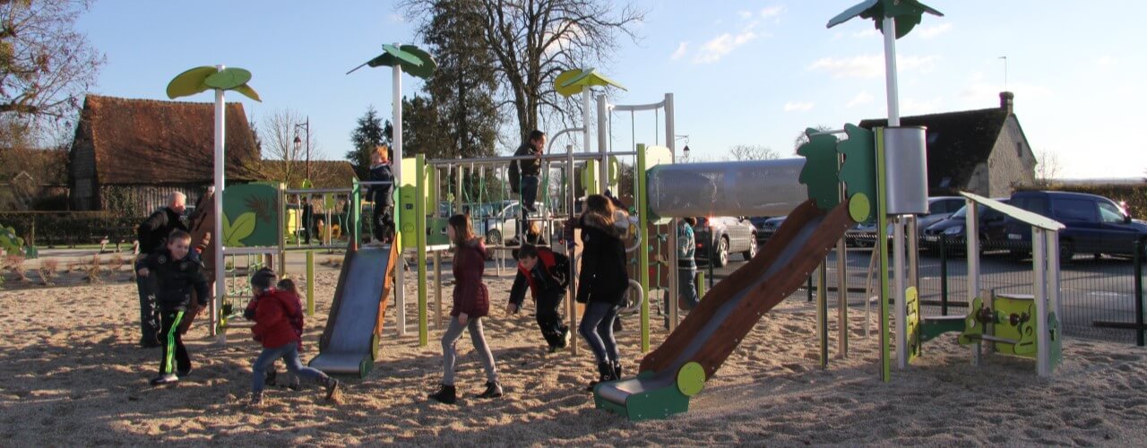 The impact of outdoor play equipment for schools