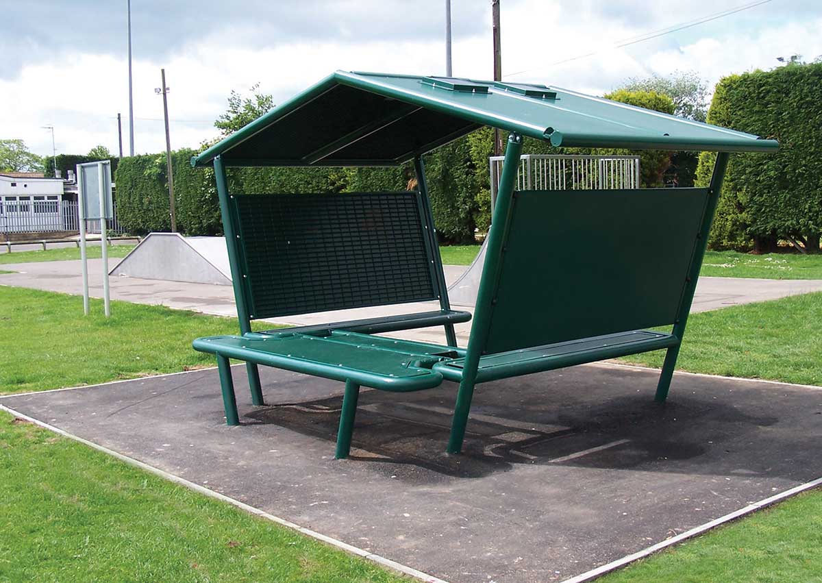 Rest Easy with our Youth Shelters