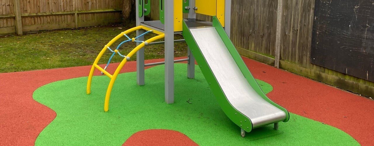 Can a playground be more than just a slide and staircase?