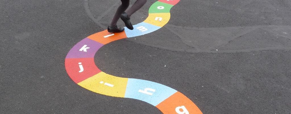 Celebrate Christmas with Caloo Playground Markings