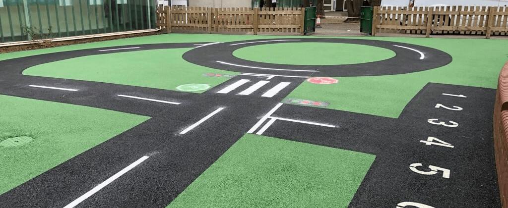Celebrate Halloween with Caloo Playground Markings
