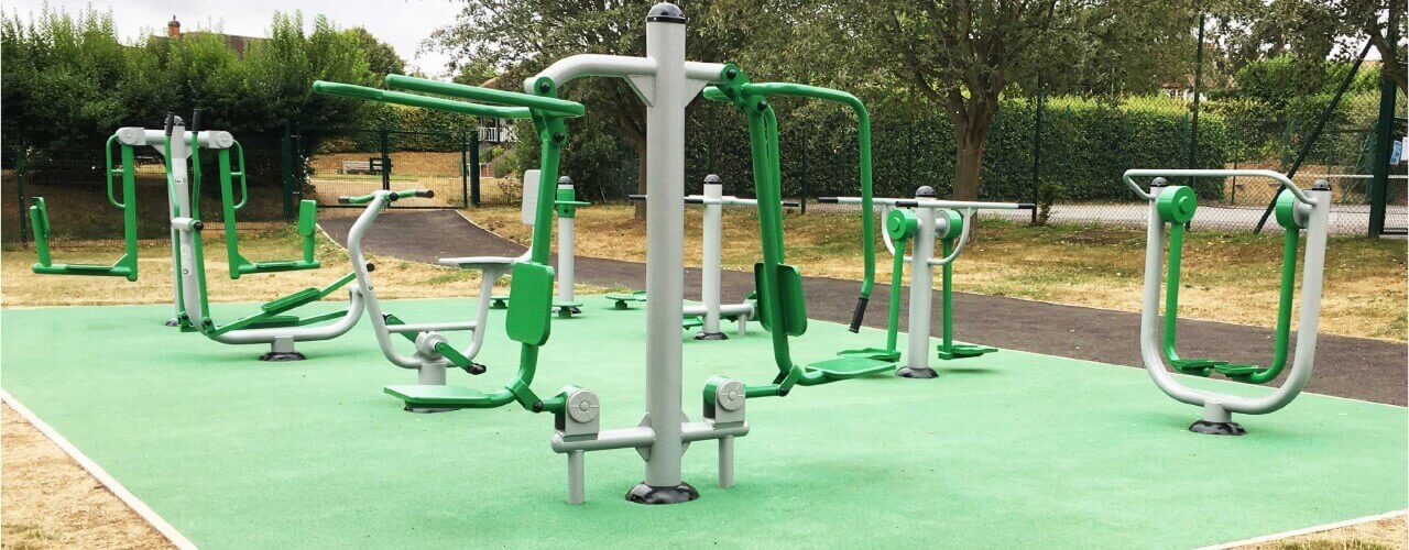 How Schools Are Embracing Outdoor Gym Equipment