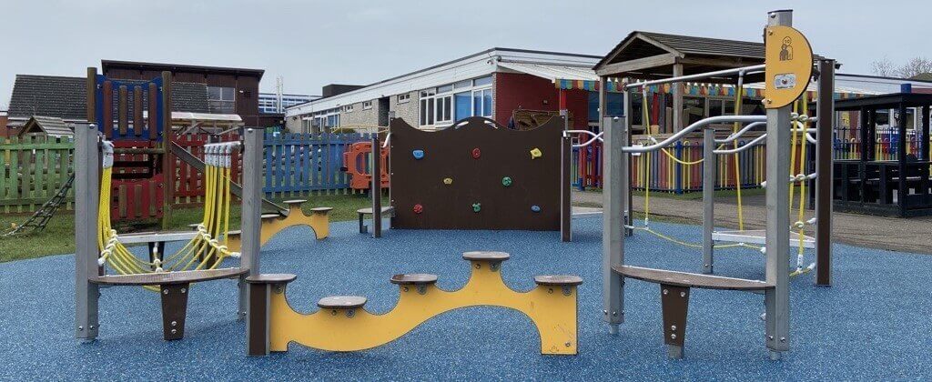 How to look after your playground equipment in the winter months