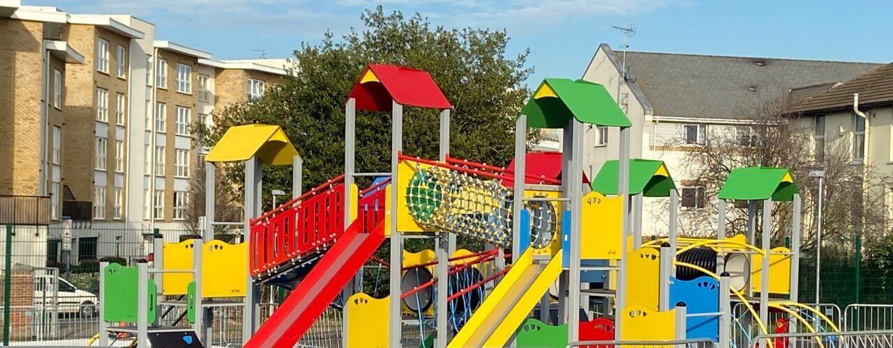 Is now the right time to invest in a new playground?