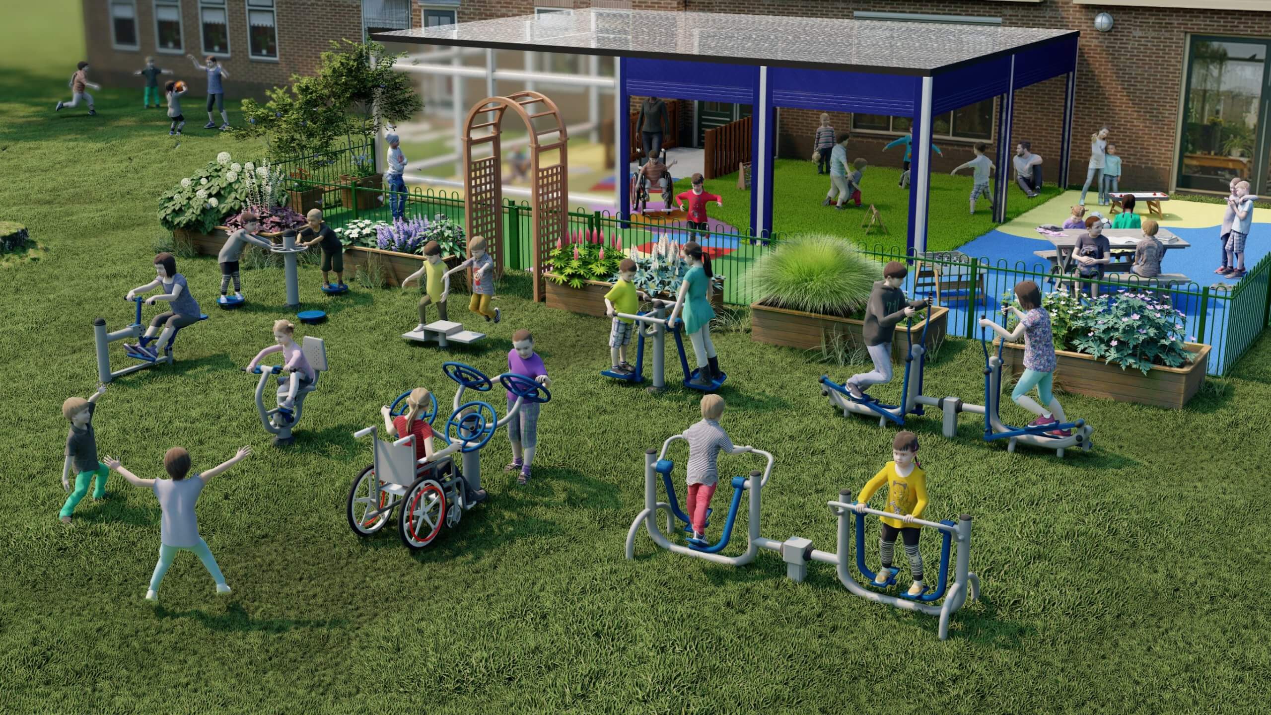 Top 5 Pieces of Playground Equipment For Schools to Help Combat Childhood Obesity