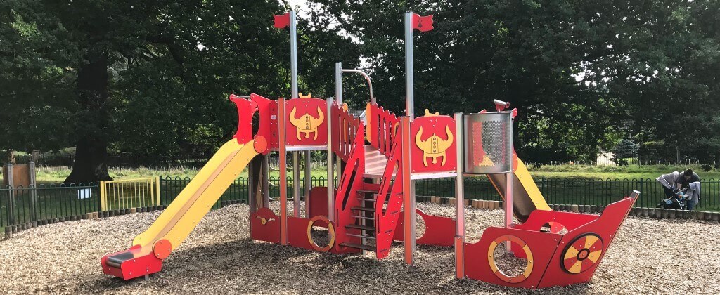 Protecting your playground equipment from the sun