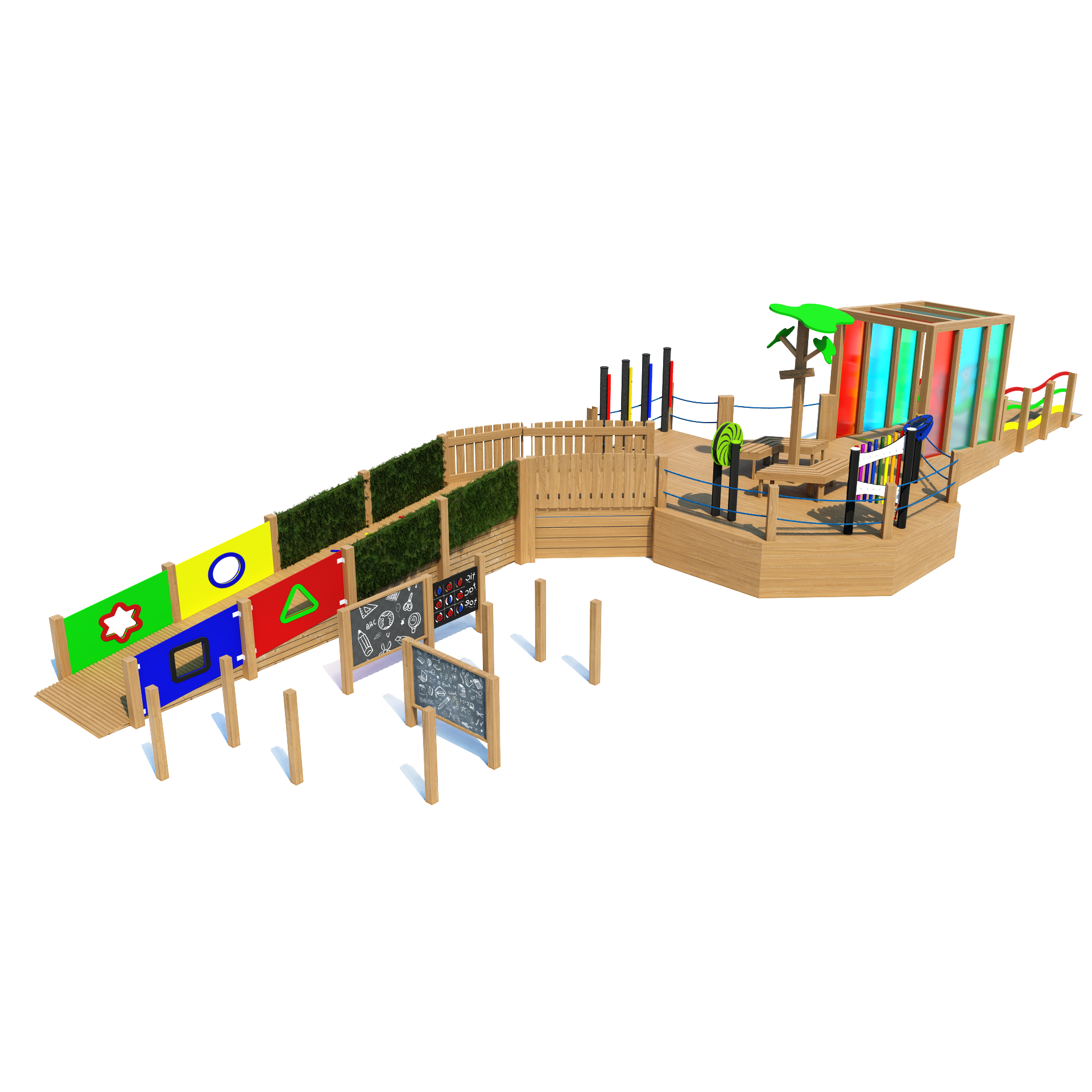 The Sensory Journey SEN Play Unit